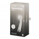 Вібратор з ротацією Satisfyer Spinning G-Spot 1 Beige, плоский майданчик для стимуляції точки G Вібратор з ротацією Satisfyer Spinning G-Spot 1 Beige, плоский майданчик для стимуляції точки G