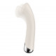 Вібратор з ротацією Satisfyer Spinning G-Spot 1 Beige, плоский майданчик для стимуляції точки G Вібратор з ротацією Satisfyer Spinning G-Spot 1 Beige, плоский майданчик для стимуляції точки G