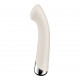 Вібратор з ротацією Satisfyer Spinning G-Spot 1 Beige, плоский майданчик для стимуляції точки G Вібратор з ротацією Satisfyer Spinning G-Spot 1 Beige, плоский майданчик для стимуляції точки G