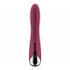 Вібратор точки G з обертанням Satisfyer Spinning Vibe 1 Red, 2 мотори Вібратор точки G з обертанням Satisfyer Spinning Vibe 1 Red, 2 мотори
