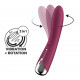 Вібратор точки G з обертанням Satisfyer Spinning Vibe 1 Red, 2 мотори Вібратор точки G з обертанням Satisfyer Spinning Vibe 1 Red, 2 мотори