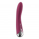 Вібратор точки G з обертанням Satisfyer Spinning Vibe 1 Red, 2 мотори Вібратор точки G з обертанням Satisfyer Spinning Vibe 1 Red, 2 мотори
