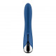 Вібратор точки G з обертанням Satisfyer Spinning Vibe 1 Blue, 2 мотори Вібратор точки G з обертанням Satisfyer Spinning Vibe 1 Blue, 2 мотори