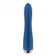 Вібратор точки G з обертанням Satisfyer Spinning Vibe 1 Blue, 2 мотори Вібратор точки G з обертанням Satisfyer Spinning Vibe 1 Blue, 2 мотори