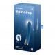 Вібратор точки G з обертанням Satisfyer Spinning Vibe 1 Blue, 2 мотори Вібратор точки G з обертанням Satisfyer Spinning Vibe 1 Blue, 2 мотори