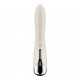 Вібратор точки G з обертанням Satisfyer Spinning Vibe 1 Beige, 2 мотори Вібратор точки G з обертанням Satisfyer Spinning Vibe 1 Beige, 2 мотори