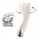 Вібратор точки G з обертанням Satisfyer Spinning Vibe 1 Beige, 2 мотори Вібратор точки G з обертанням Satisfyer Spinning Vibe 1 Beige, 2 мотори