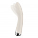 Вібратор точки G з обертанням Satisfyer Spinning Vibe 1 Beige, 2 мотори Вібратор точки G з обертанням Satisfyer Spinning Vibe 1 Beige, 2 мотори