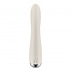 Вібратор точки G з обертанням Satisfyer Spinning Vibe 1 Beige, 2 мотори Вібратор точки G з обертанням Satisfyer Spinning Vibe 1 Beige, 2 мотори