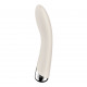 Вібратор точки G з обертанням Satisfyer Spinning Vibe 1 Beige, 2 мотори Вібратор точки G з обертанням Satisfyer Spinning Vibe 1 Beige, 2 мотори