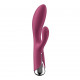 Вібратор-кролик з ротацією Satisfyer Spinning Rabbit 1 Red, 3 мотори Вібратор-кролик з ротацією Satisfyer Spinning Rabbit 1 Red, 3 мотори
