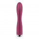 Вібратор-кролик з ротацією Satisfyer Spinning Rabbit 1 Red, 3 мотори Вібратор-кролик з ротацією Satisfyer Spinning Rabbit 1 Red, 3 мотори