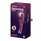 Вібратор-кролик з ротацією Satisfyer Spinning Rabbit 1 Red, 3 мотори Вібратор-кролик з ротацією Satisfyer Spinning Rabbit 1 Red, 3 мотори