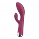 Вібратор-кролик з ротацією Satisfyer Spinning Rabbit 1 Red, 3 мотори Вібратор-кролик з ротацією Satisfyer Spinning Rabbit 1 Red, 3 мотори