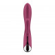 Вібратор-кролик з ротацією Satisfyer Spinning Rabbit 1 Red, 3 мотори Вібратор-кролик з ротацією Satisfyer Spinning Rabbit 1 Red, 3 мотори
