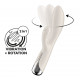 Вібратор-кролик з ротацією Satisfyer Spinning Rabbit 1 Beige, 3 мотори Вібратор-кролик з ротацією Satisfyer Spinning Rabbit 1 Beige, 3 мотори
