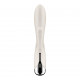 Вібратор-кролик з ротацією Satisfyer Spinning Rabbit 1 Beige, 3 мотори Вібратор-кролик з ротацією Satisfyer Spinning Rabbit 1 Beige, 3 мотори