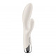 Вібратор-кролик з ротацією Satisfyer Spinning Rabbit 1 Beige, 3 мотори Вібратор-кролик з ротацією Satisfyer Spinning Rabbit 1 Beige, 3 мотори