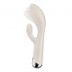 Вібратор-кролик з ротацією Satisfyer Spinning Rabbit 1 Beige, 3 мотори Вібратор-кролик з ротацією Satisfyer Spinning Rabbit 1 Beige, 3 мотори
