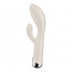 Вібратор-кролик з ротацією Satisfyer Spinning Rabbit 1 Beige, 3 мотори Вібратор-кролик з ротацією Satisfyer Spinning Rabbit 1 Beige, 3 мотори