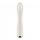 Вібратор-кролик з ротацією Satisfyer Spinning Rabbit 1 Beige, 3 мотори Вібратор-кролик з ротацією Satisfyer Spinning Rabbit 1 Beige, 3 мотори