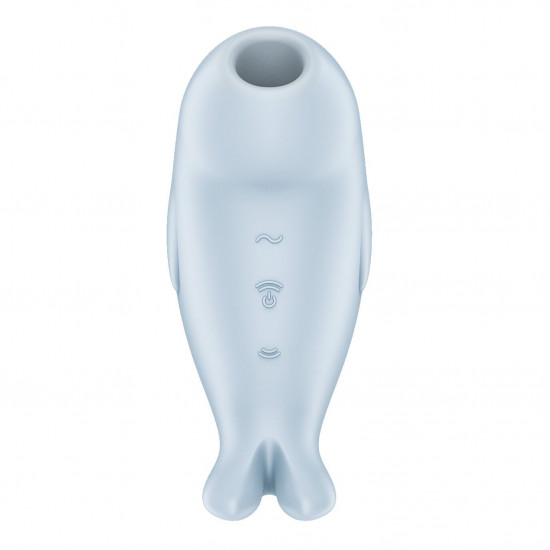 Вакуумний кліторальний стимулятор з вібрацією Satisfyer Seal You Soon, 2 незалежні мотори Вакуумний кліторальний стимулятор з вібрацією Satisfyer Seal You Soon, 2 незалежні мотори