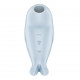 Вакуумний кліторальний стимулятор з вібрацією Satisfyer Seal You Soon, 2 незалежні мотори Вакуумний кліторальний стимулятор з вібрацією Satisfyer Seal You Soon, 2 незалежні мотори