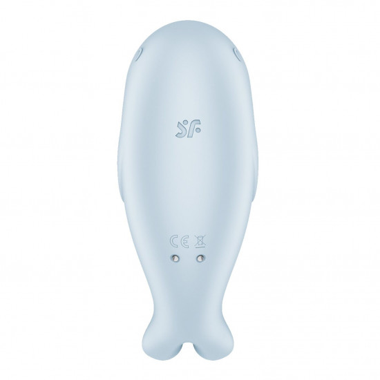 Вакуумний кліторальний стимулятор з вібрацією Satisfyer Seal You Soon, 2 незалежні мотори Вакуумний кліторальний стимулятор з вібрацією Satisfyer Seal You Soon, 2 незалежні мотори