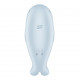 Вакуумний кліторальний стимулятор з вібрацією Satisfyer Seal You Soon, 2 незалежні мотори Вакуумний кліторальний стимулятор з вібрацією Satisfyer Seal You Soon, 2 незалежні мотори