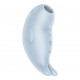 Вакуумний кліторальний стимулятор з вібрацією Satisfyer Seal You Soon, 2 незалежні мотори Вакуумний кліторальний стимулятор з вібрацією Satisfyer Seal You Soon, 2 незалежні мотори