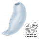 Вакуумний кліторальний стимулятор з вібрацією Satisfyer Seal You Soon, 2 незалежні мотори Вакуумний кліторальний стимулятор з вібрацією Satisfyer Seal You Soon, 2 незалежні мотори