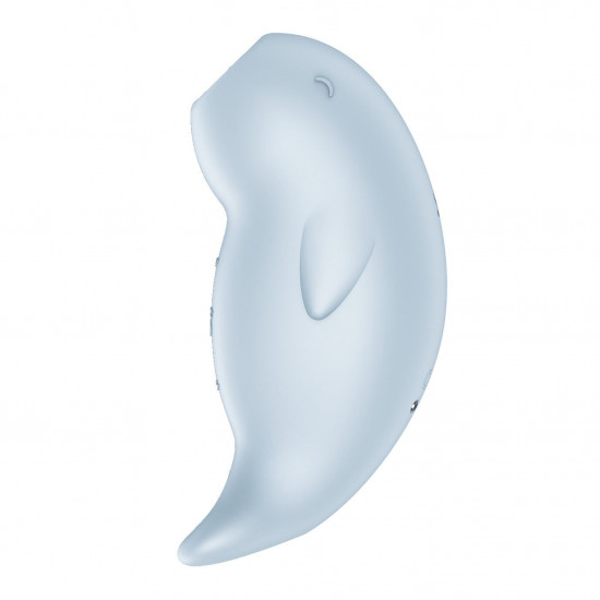 Вакуумний кліторальний стимулятор з вібрацією Satisfyer Seal You Soon, 2 незалежні мотори Вакуумний кліторальний стимулятор з вібрацією Satisfyer Seal You Soon, 2 незалежні мотори
