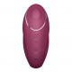Вібростимулятор-пульсатор Satisfyer Tap & Climax 1 Red, ефект постукування пальцем, 2 мотори Вібростимулятор-пульсатор Satisfyer Tap & Climax 1 Red, ефект постукування пальцем, 2 мотори