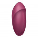 Вібростимулятор-пульсатор Satisfyer Tap & Climax 1 Red, ефект постукування пальцем, 2 мотори Вібростимулятор-пульсатор Satisfyer Tap & Climax 1 Red, ефект постукування пальцем, 2 мотори