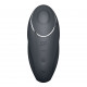 Вібростимулятор-пульсатор Satisfyer Tap & Climax 1 Grey, ефект постукування пальцем, 2 мотори Вібростимулятор-пульсатор Satisfyer Tap & Climax 1 Grey, ефект постукування пальцем, 2 мотори