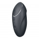 Вібростимулятор-пульсатор Satisfyer Tap & Climax 1 Grey, ефект постукування пальцем, 2 мотори Вібростимулятор-пульсатор Satisfyer Tap & Climax 1 Grey, ефект постукування пальцем, 2 мотори