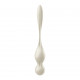Вагінальні смарт-кульки з вібрацією Satisfyer Love Birds 1 Connect App White, 78 г Вагінальні смарт-кульки з вібрацією Satisfyer Love Birds 1 Connect App White, 78 г