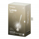 Вагінальні смарт-кульки з вібрацією Satisfyer Love Birds 1 Connect App White, 78 г Вагінальні смарт-кульки з вібрацією Satisfyer Love Birds 1 Connect App White, 78 г