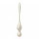 Вагінальні смарт-кульки з вібрацією Satisfyer Love Birds 1 Connect App White, 78 г Вагінальні смарт-кульки з вібрацією Satisfyer Love Birds 1 Connect App White, 78 г