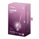 Вагінальні смарт-кульки з вібрацією Satisfyer Love Birds 1 Connect App Pink, 78 г Вагінальні смарт-кульки з вібрацією Satisfyer Love Birds 1 Connect App Pink, 78 г