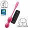 Вагінальні смарт-кульки з вібрацією Satisfyer Love Birds 2 Connect App Red, 86 г, пульт ДК