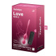Вагінальні смарт-кульки з вібрацією Satisfyer Love Birds 2 Connect App Red, 86 г, пульт ДК Вагінальні смарт-кульки з вібрацією Satisfyer Love Birds 2 Connect App Red, 86 г, пульт ДК