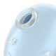 Вакуумний кліторальний стимулятор з вібрацією Satisfyer Cutie Ghost Blue Вакуумний кліторальний стимулятор з вібрацією Satisfyer Cutie Ghost Blue