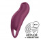 Вакуумний кліторальний стимулятор з вібрацією Satisfyer Pocket Pro 1 Purple