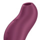 Вакуумний кліторальний стимулятор з вібрацією Satisfyer Pocket Pro 1 Purple Вакуумний кліторальний стимулятор з вібрацією Satisfyer Pocket Pro 1 Purple
