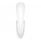 Вагінально-кліторальний вібратор Satisfyer G for Goddess 1 White, 2 мотори Вагінально-кліторальний вібратор Satisfyer G for Goddess 1 White, 2 мотори