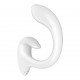 Вагінально-кліторальний вібратор Satisfyer G for Goddess 1 White, 2 мотори Вагінально-кліторальний вібратор Satisfyer G for Goddess 1 White, 2 мотори