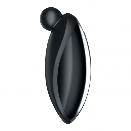 Вібратор для зовнішньої стимуляції Satisfyer Spot On 2 Black, дуже потужний, гнучкий відросток Вібратор для зовнішньої стимуляції Satisfyer Spot On 2 Black, дуже потужний, гнучкий відросток
