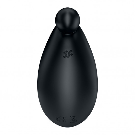 Вібратор для зовнішньої стимуляції Satisfyer Spot On 2 Black, дуже потужний, гнучкий відросток Вібратор для зовнішньої стимуляції Satisfyer Spot On 2 Black, дуже потужний, гнучкий відросток