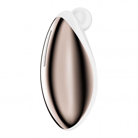 Вібратор для зовнішньої стимуляції Satisfyer Spot On 2 White, дуже потужний, гнучкий відросток Вібратор для зовнішньої стимуляції Satisfyer Spot On 2 White, дуже потужний, гнучкий відросток